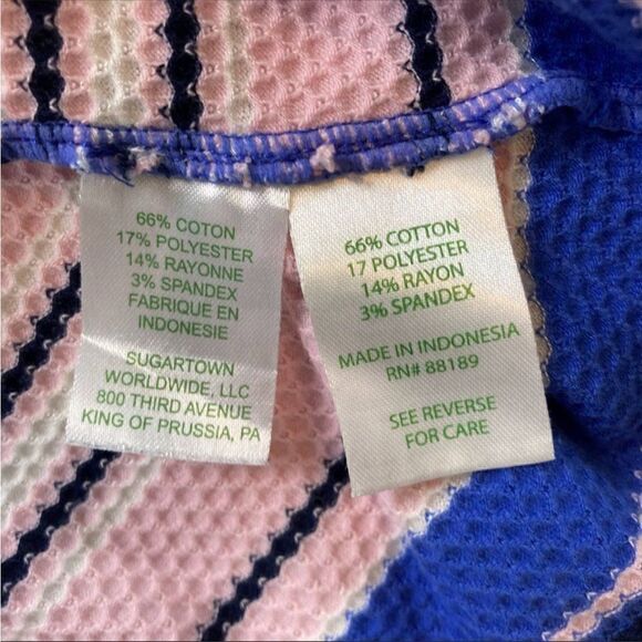 Lilly Pulitzer Bay Dress Paradise Pink Sz XXS - Picture 6 of 9